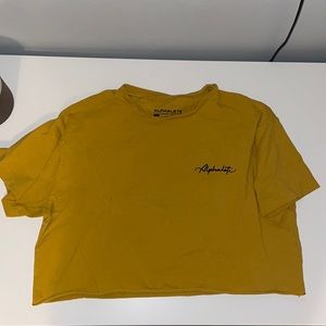 Alphalete Cropped Tee